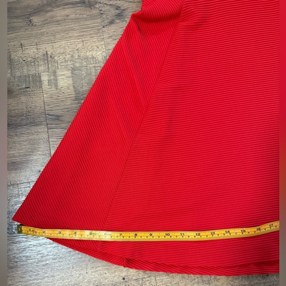 EXPRESS Elegant Red Sleeveless Dress zs SP - Picture 7 of 12